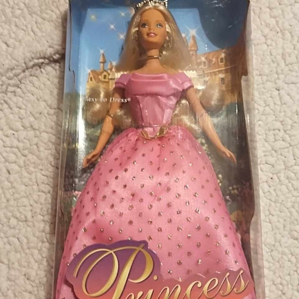 Princess Barbie (New) 1998